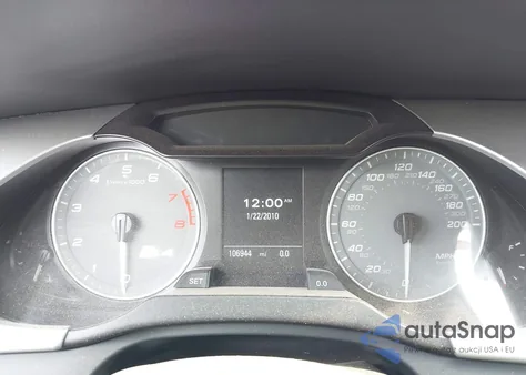 2011 Audi S4 3.0 Premium Plus z USA, uszkodzony, nr VIN WAUKGAFL2BA172309